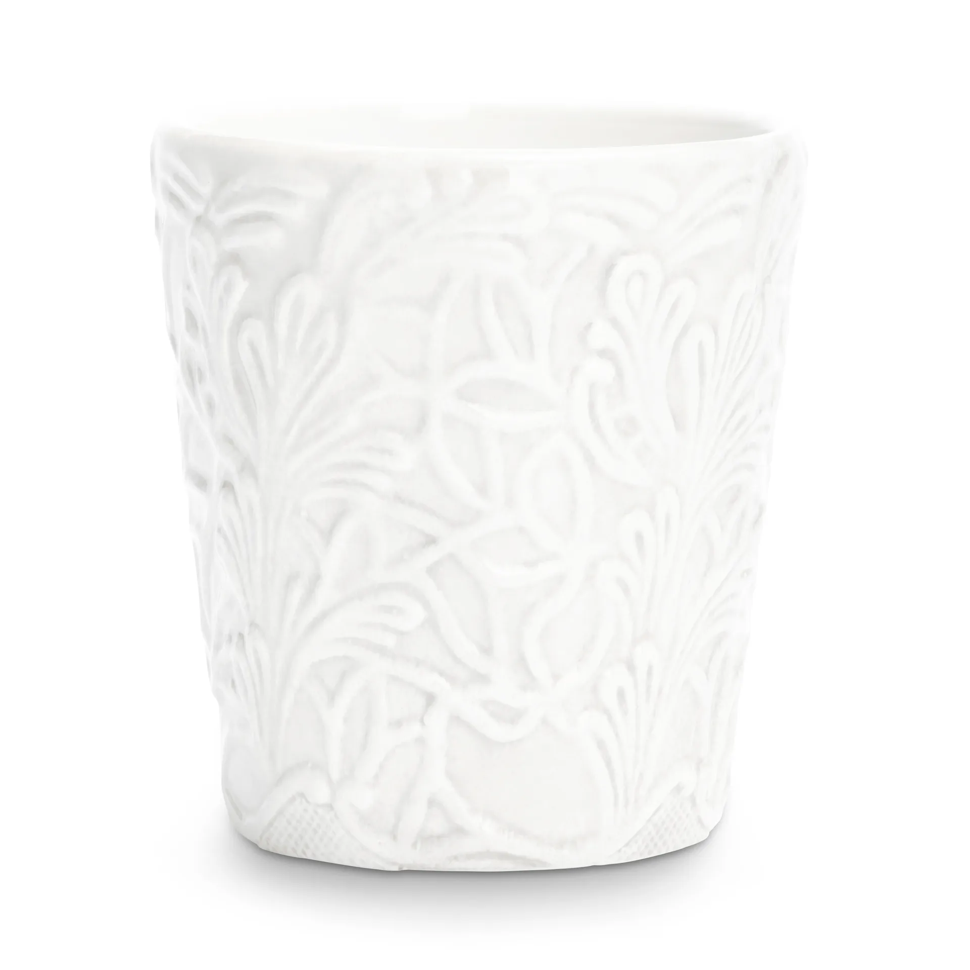 Taza Lace 30 cl, blanco Mateus