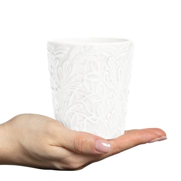Taza Lace 30 cl - blanco - Mateus