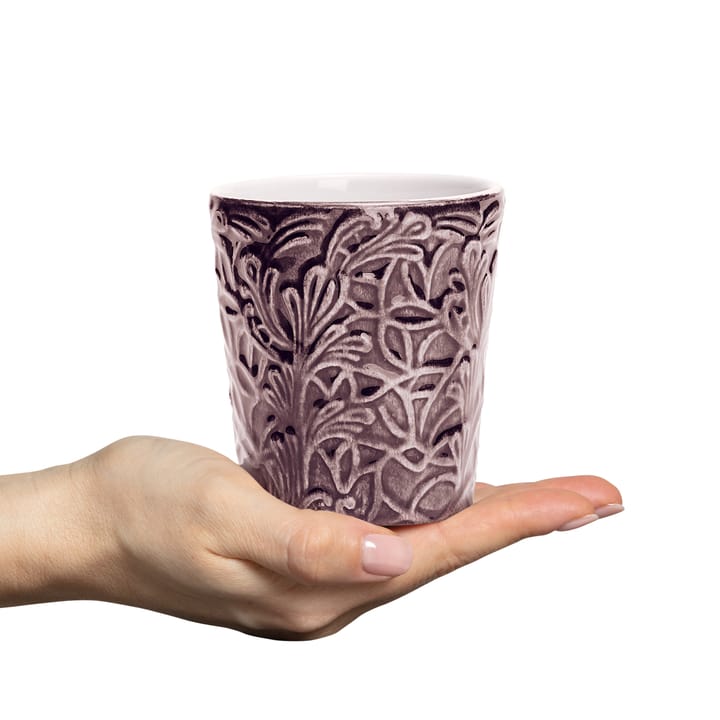 Taza Lace 30 cl, Ciruela Mateus