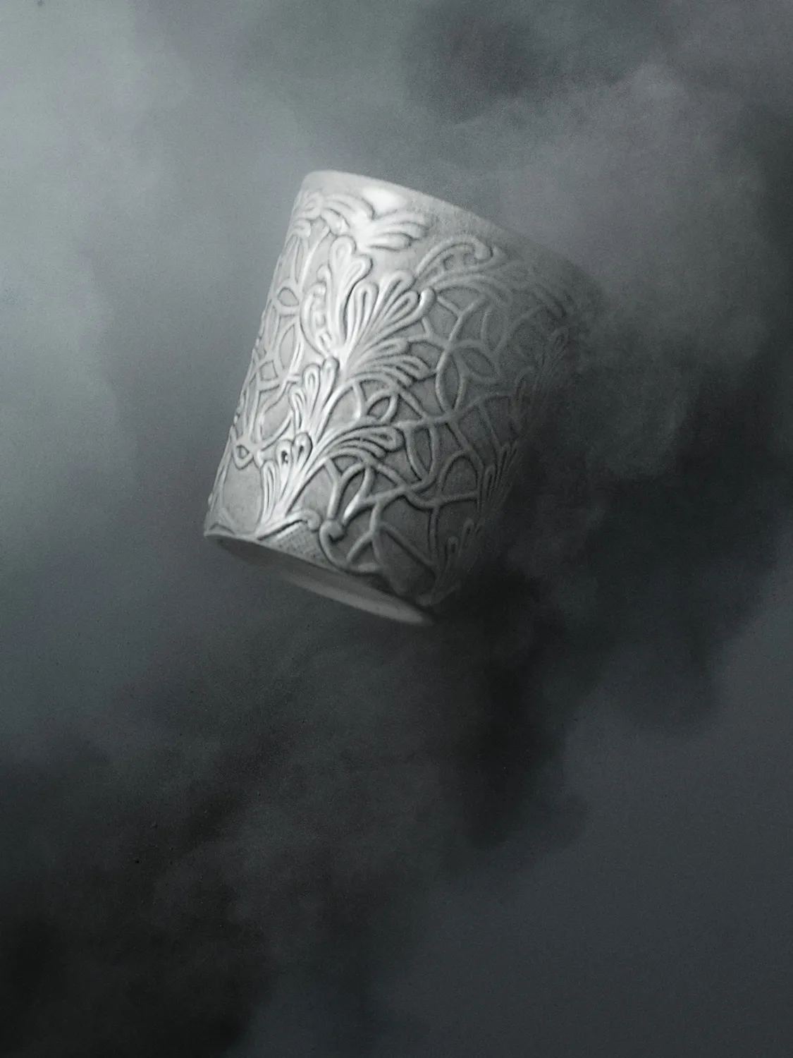 Taza Lace 30 cl, gris Mateus