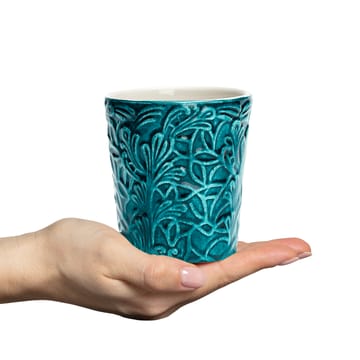 Taza Lace 30 cl - Oceano - Mateus