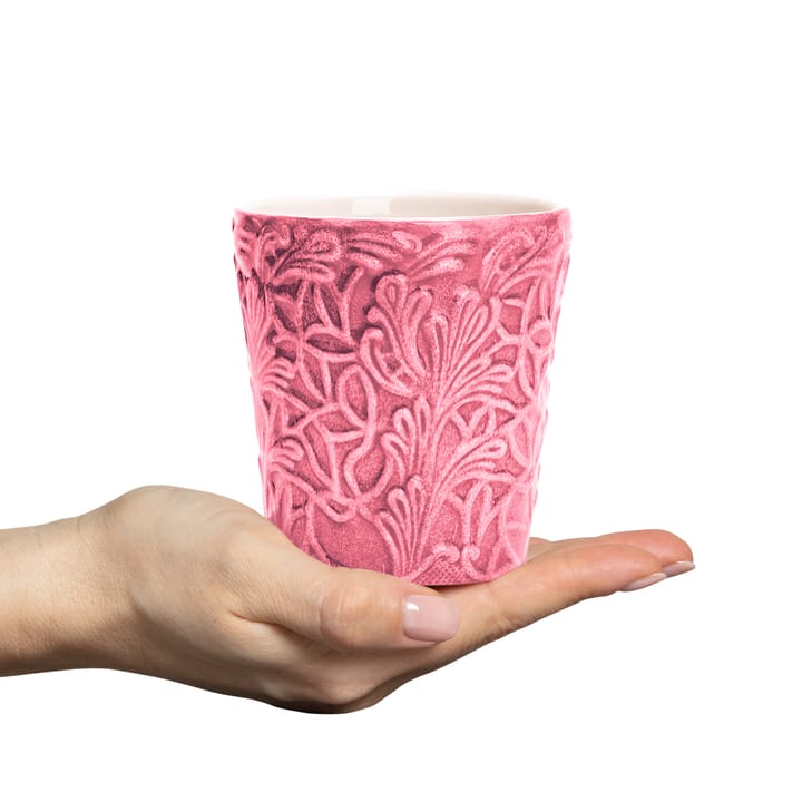 Taza Lace 30 cl, Rosa Mateus