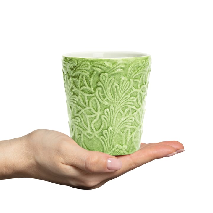 Taza Lace 30 cl, verde Mateus