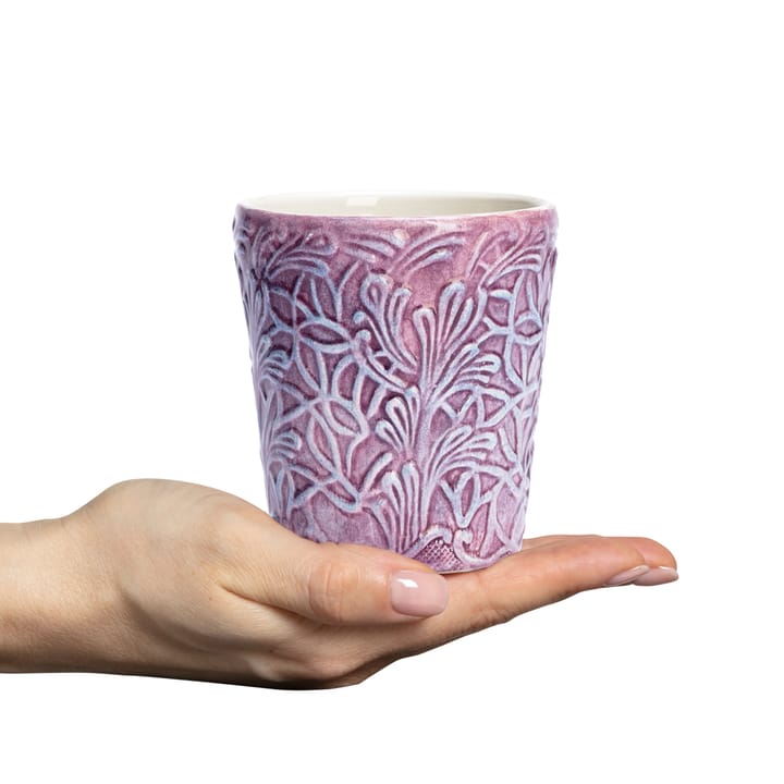 Taza Lace 30 cl - Violeta - Mateus