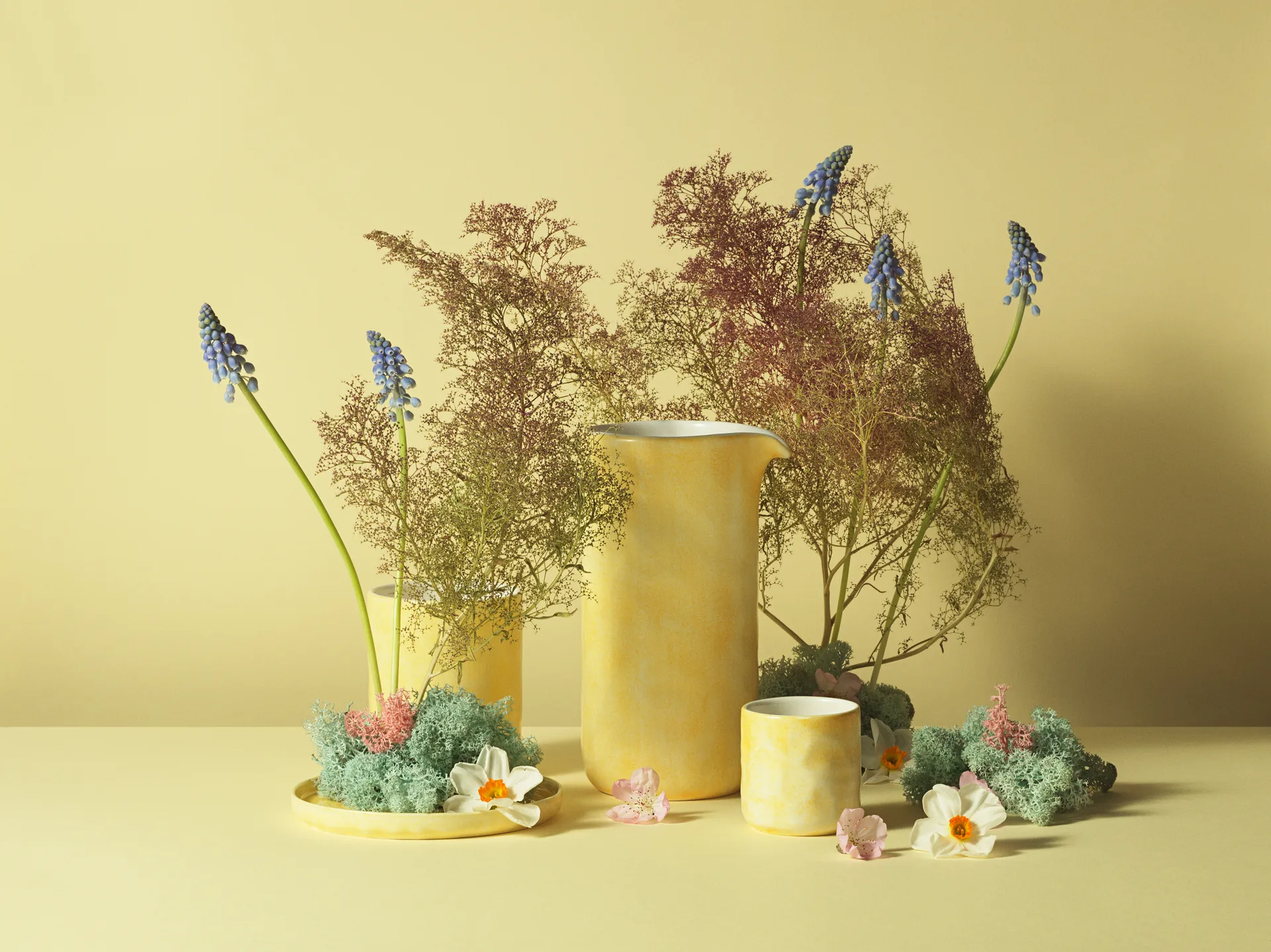 Taza MSY 30 cl, Amarillo Mateus