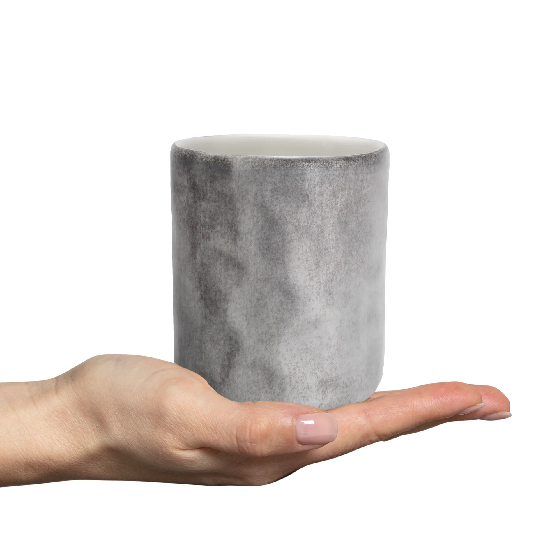 Taza MSY 30 cl, gris Mateus