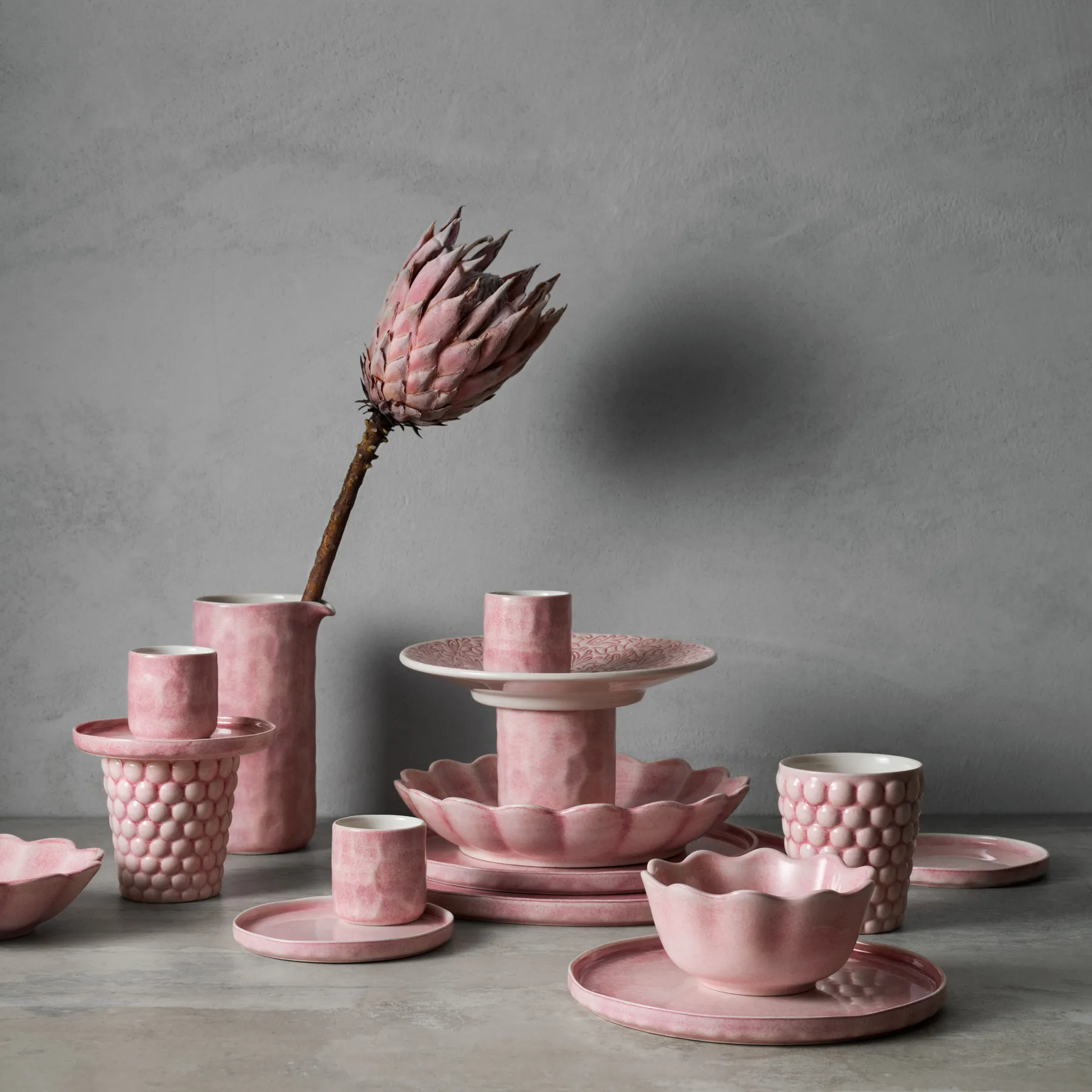 Taza MSY 30 cl, rosa claro Mateus