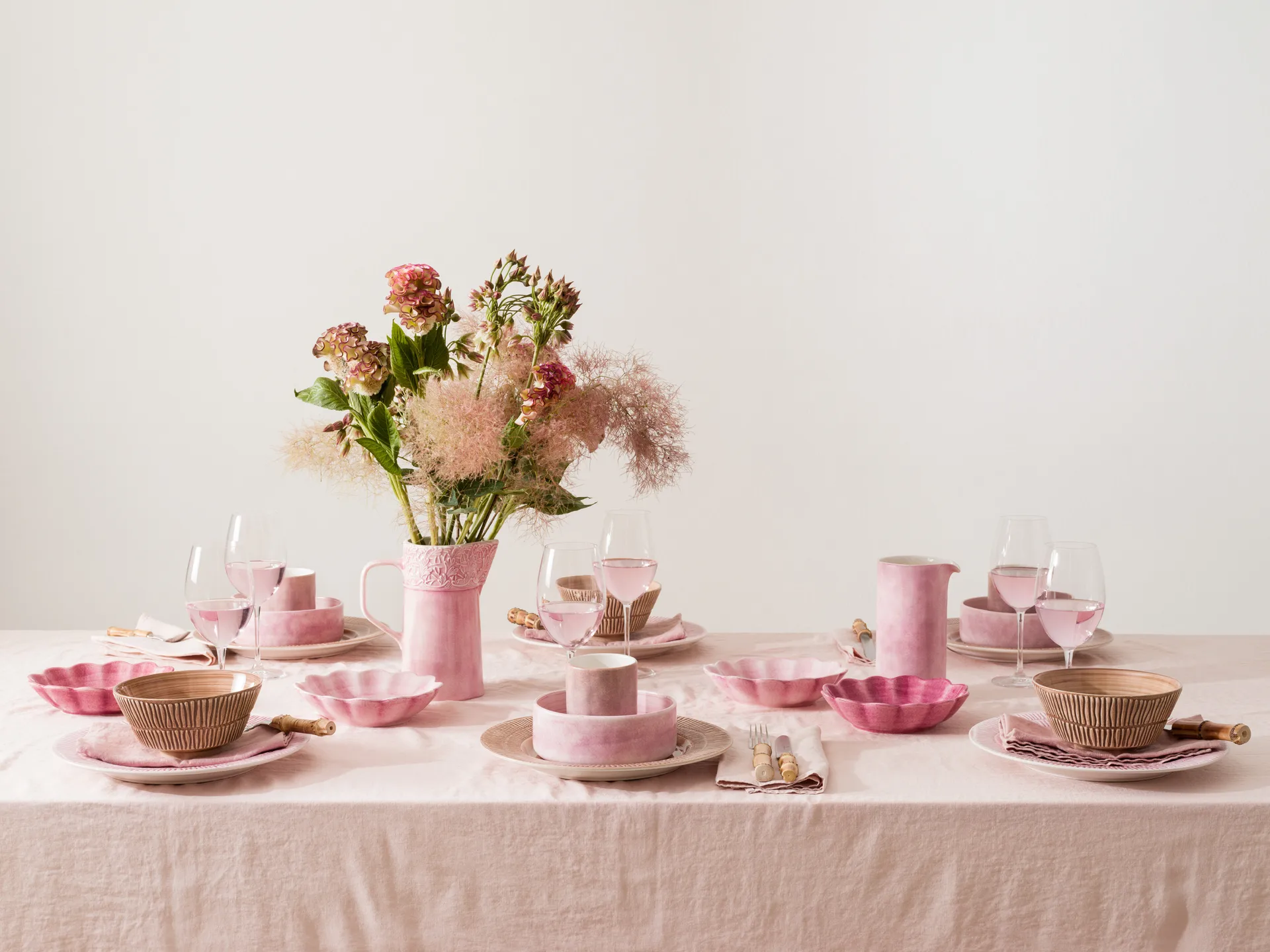 Taza MSY 30 cl, rosa claro Mateus