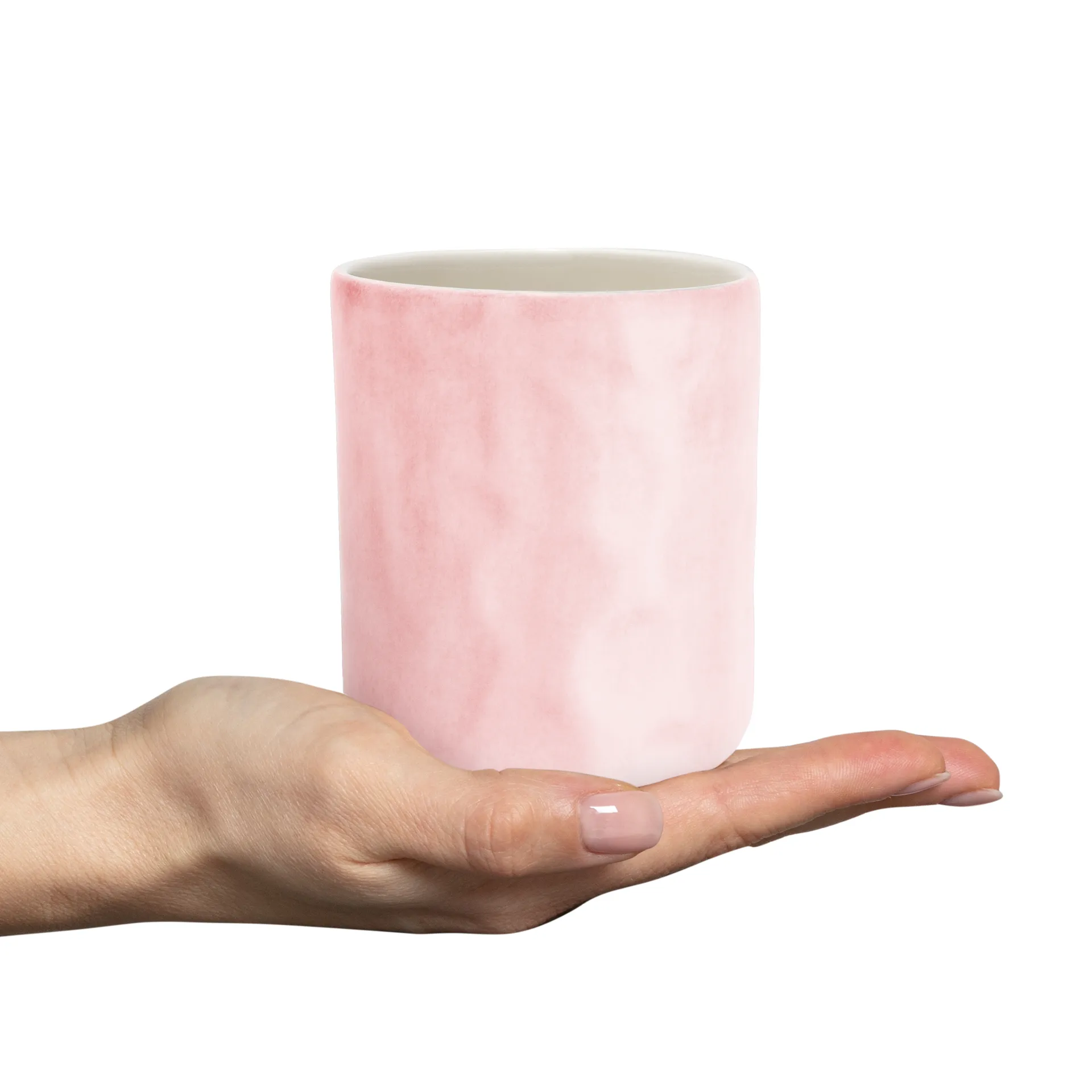Taza MSY 30 cl, rosa claro Mateus