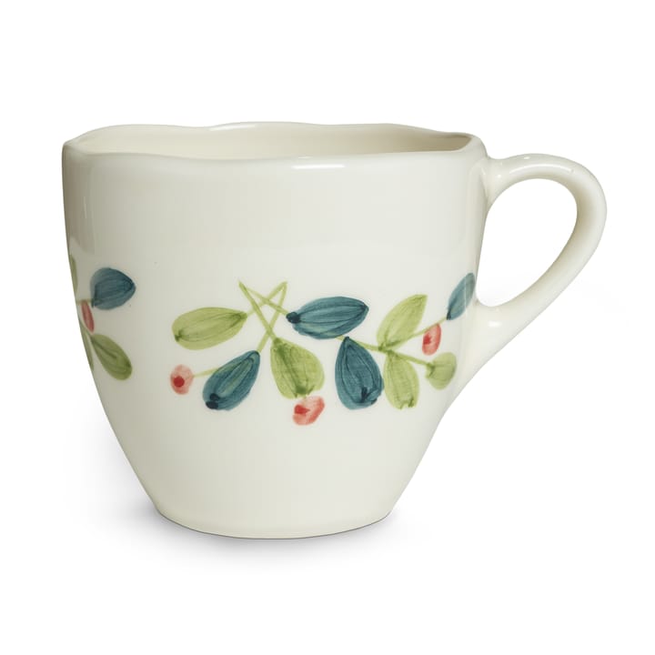 Taza navideña Basic 60 cl - Blanco-multicolor - Mateus