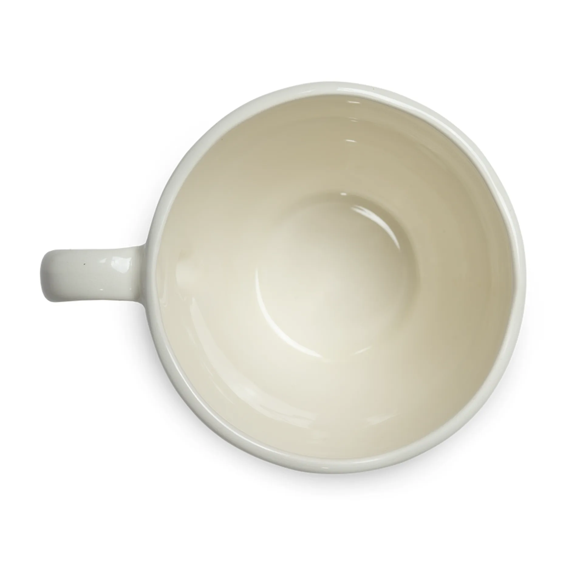 Taza navideña Basic 60 cl, Blanco-multicolor Mateus