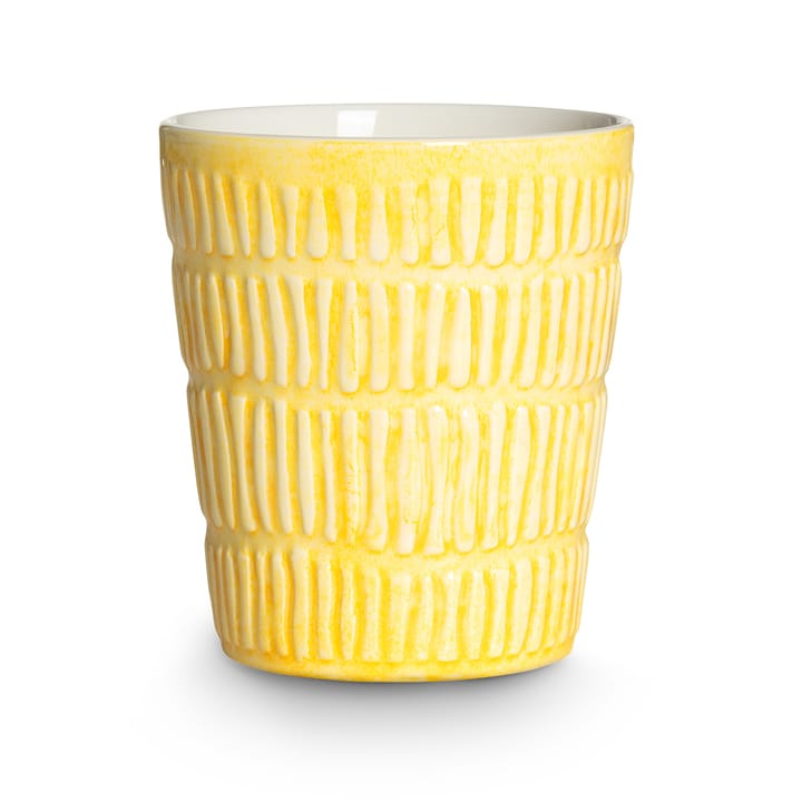 Taza Stripes 30 cl - Amarillo - Mateus