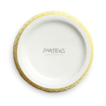 Taza Stripes 30 cl - Amarillo - Mateus