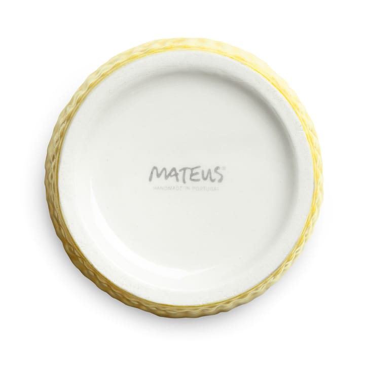Taza Stripes 30 cl, Amarillo Mateus