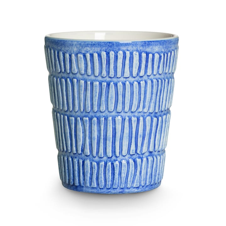 Taza Stripes 30 cl - azul claro - Mateus