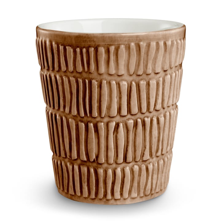 Taza Stripes 30 cl - Cinnamon - Mateus