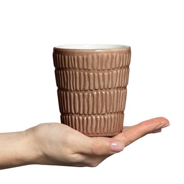 Taza Stripes 30 cl - Cinnamon - Mateus