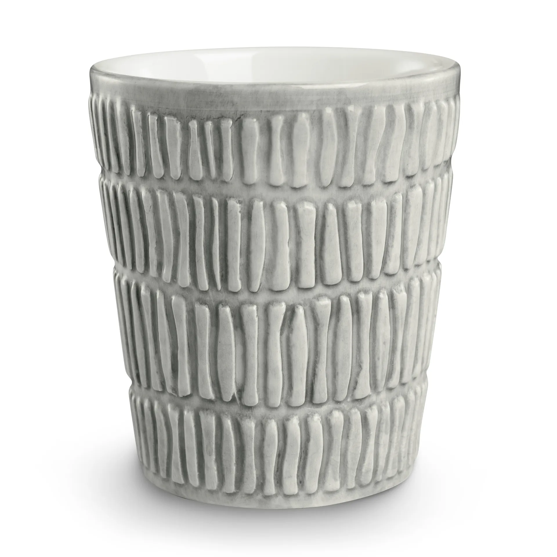Taza Stripes 30 cl, gris Mateus