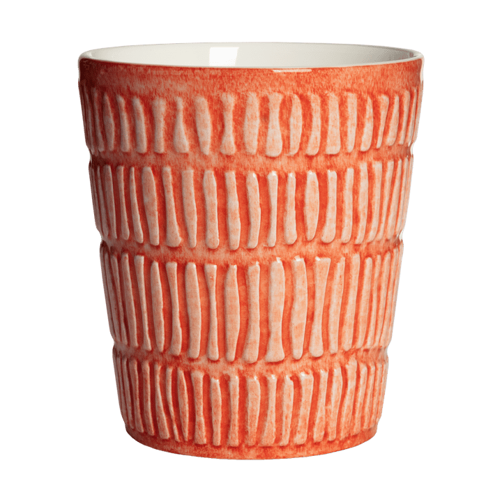 Taza Stripes 30 cl - Naranja - Mateus