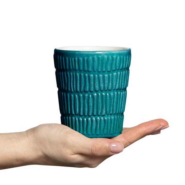 Taza Stripes 30 cl - Ocean - Mateus