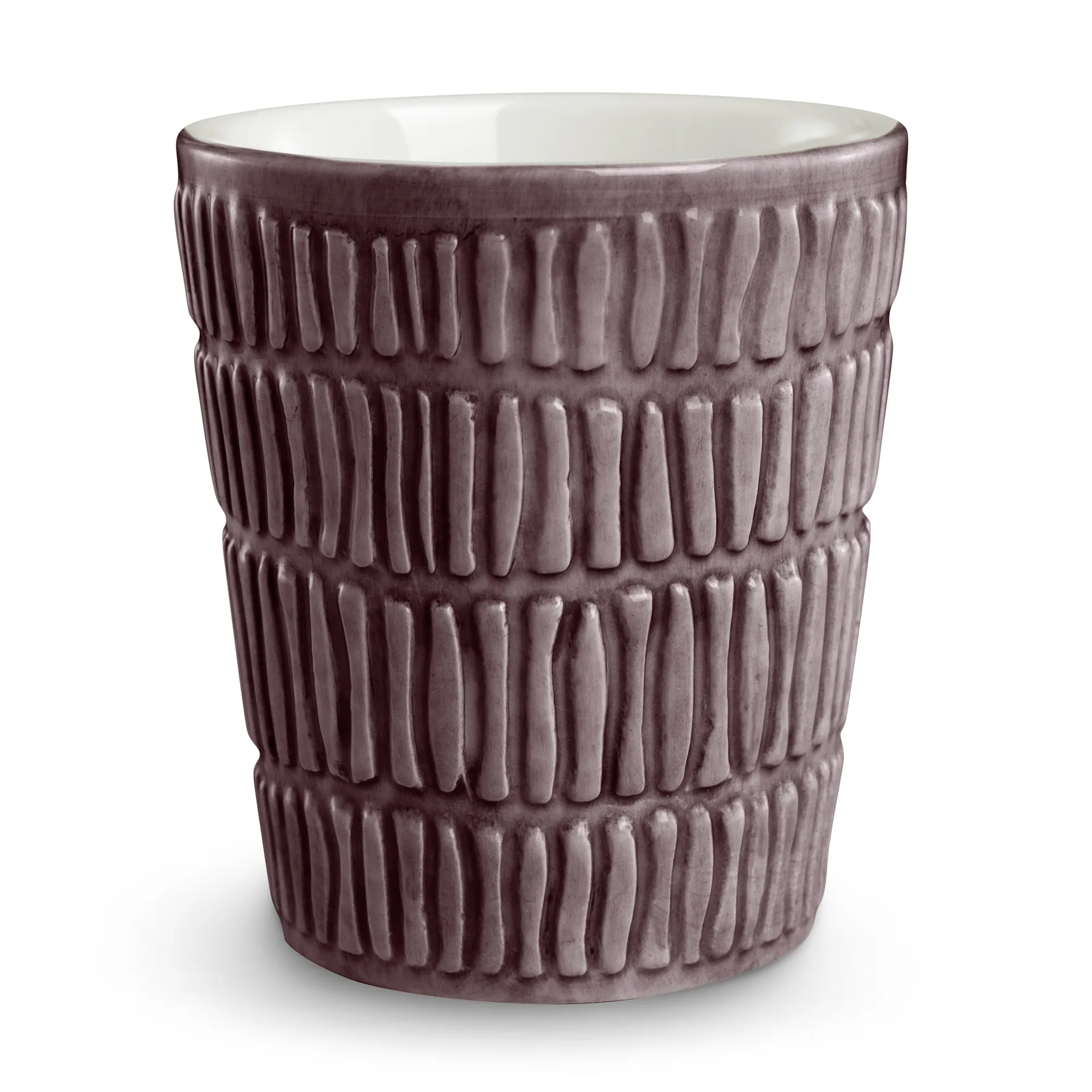 Taza Stripes 30 cl, Plum Mateus