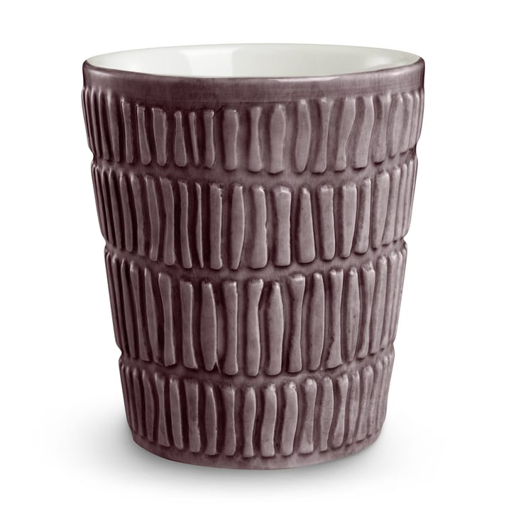 Taza Stripes 30 cl - Plum - Mateus