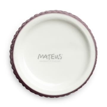 Taza Stripes 30 cl - Plum - Mateus