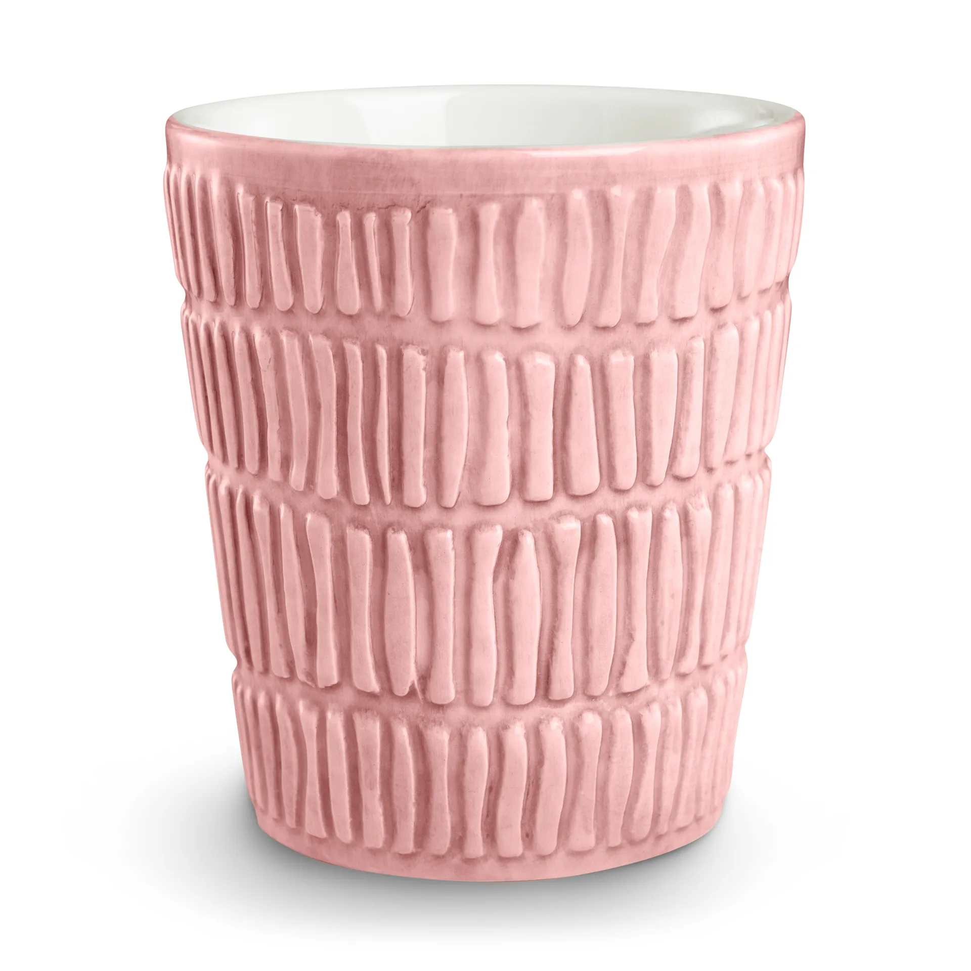 Taza Stripes 30 cl, rosa claro Mateus