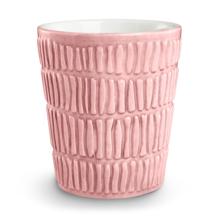 Taza Stripes 30 cl - rosa claro - Mateus