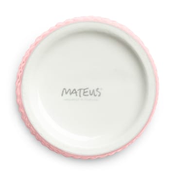 Taza Stripes 30 cl - rosa claro - Mateus