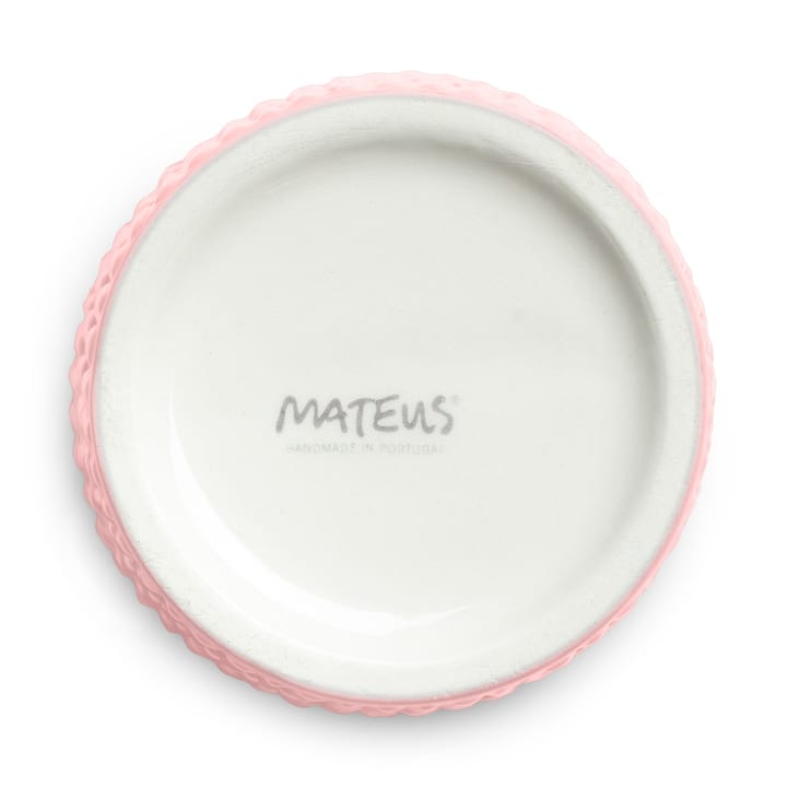 Taza Stripes 30 cl, rosa claro Mateus