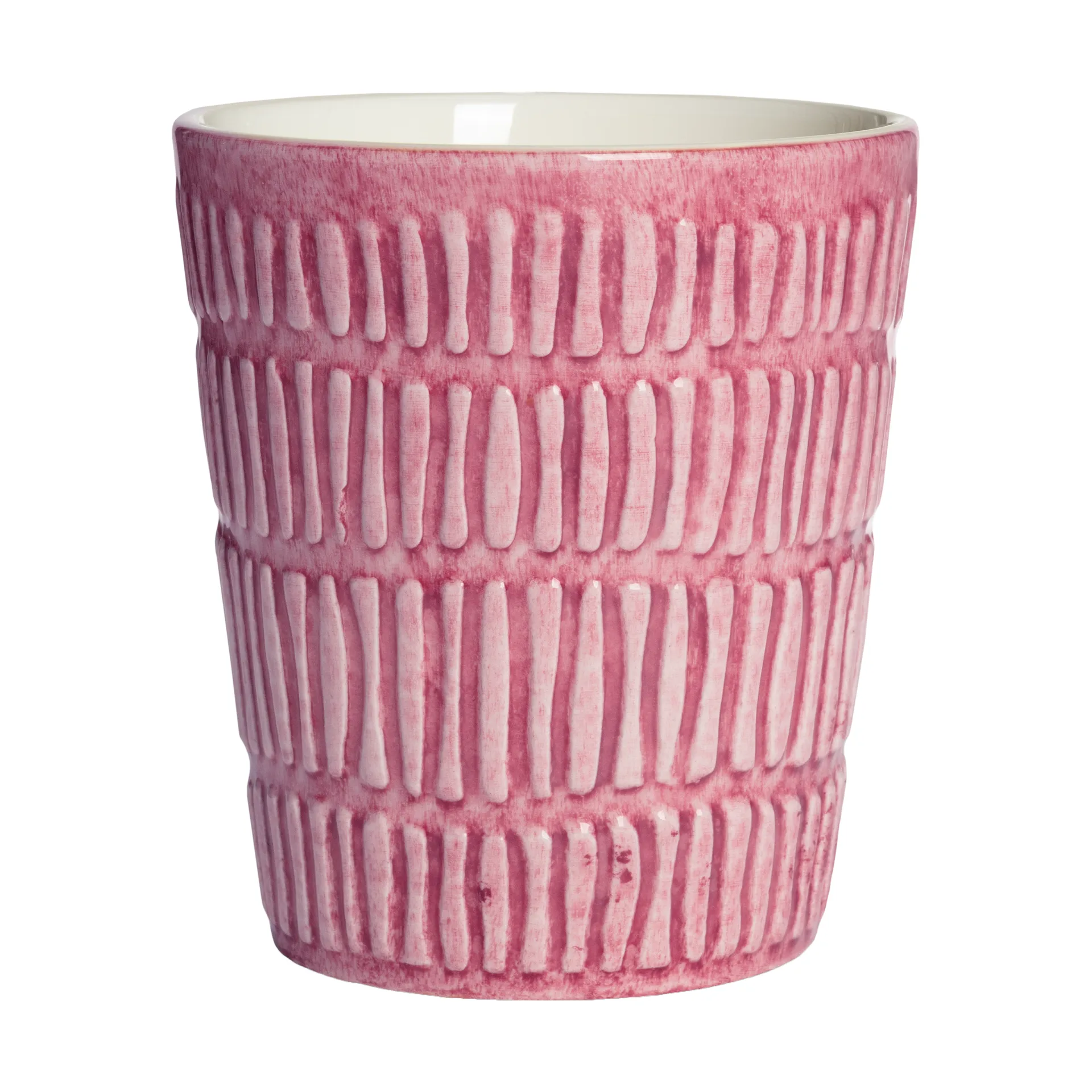 Taza Stripes 30 cl, Rosa Mateus