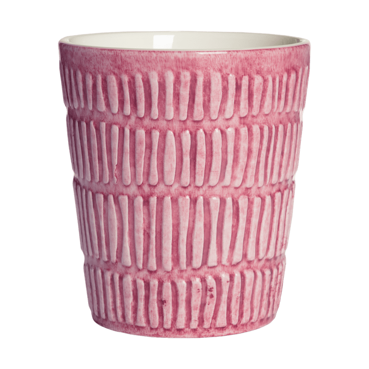 Taza Stripes 30 cl - Rosa - Mateus