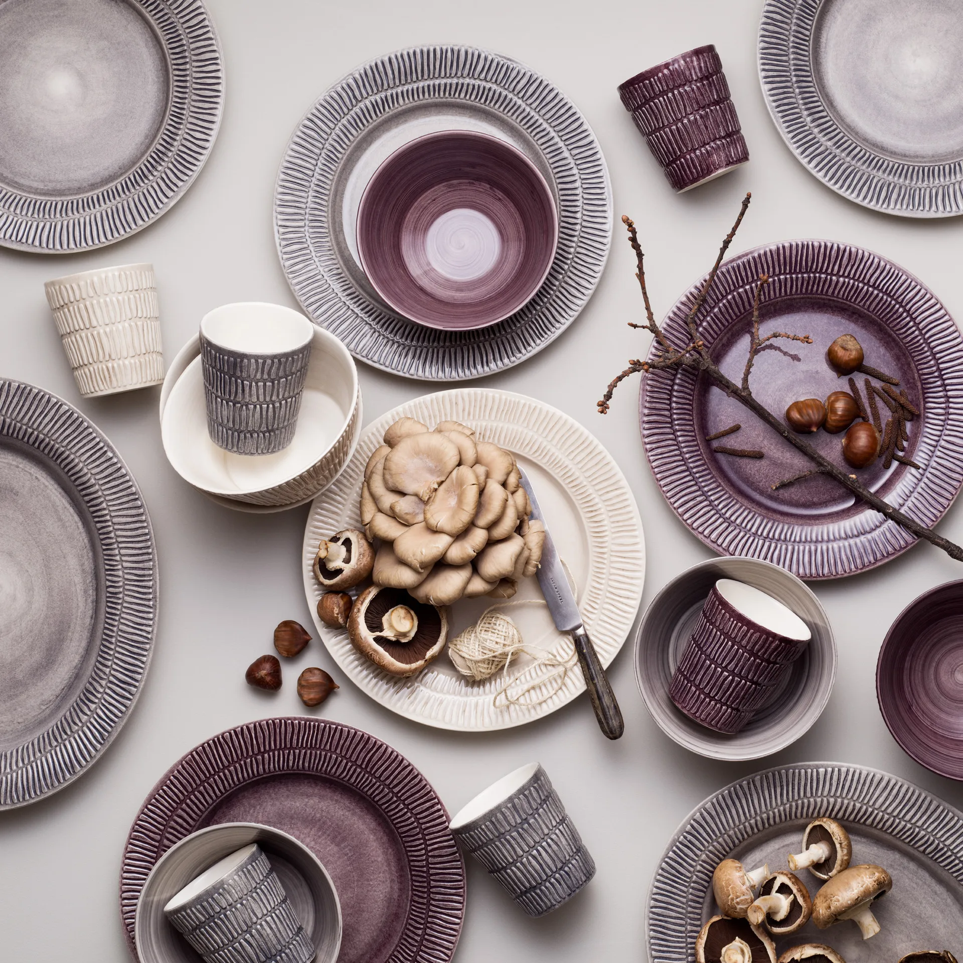 Taza Stripes 30 cl, Sand Mateus