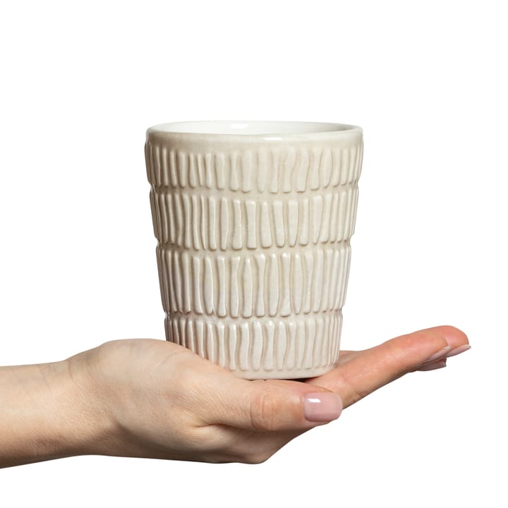 Taza Stripes 30 cl, Sand Mateus