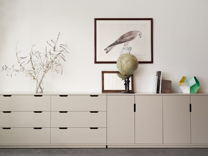 Aparador Aoko 77x160 cm, Lacado blanco Mavis