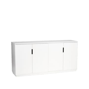 Aparador Aoko 77x160 cm - Lacado blanco - Mavis