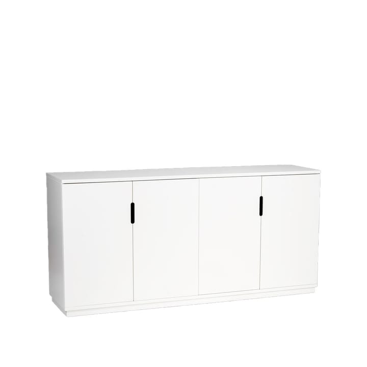 Aparador Aoko 77x160 cm, Lacado blanco Mavis