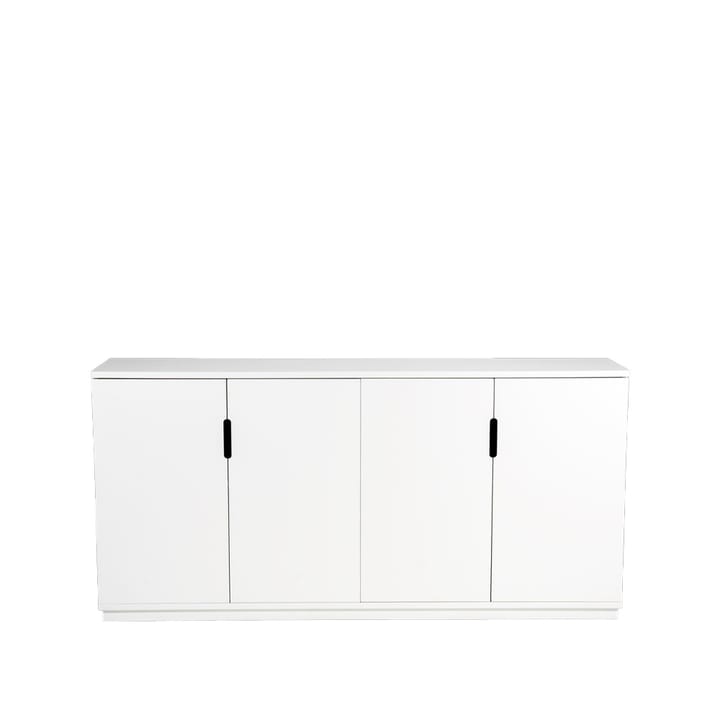 Aparador Aoko 77x160 cm - Lacado blanco - Mavis