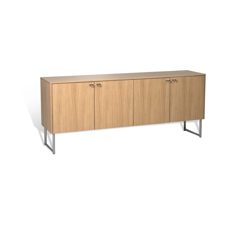 Aparador Deus 60 cm - Roble mate con acabado blanquecino - Mavis