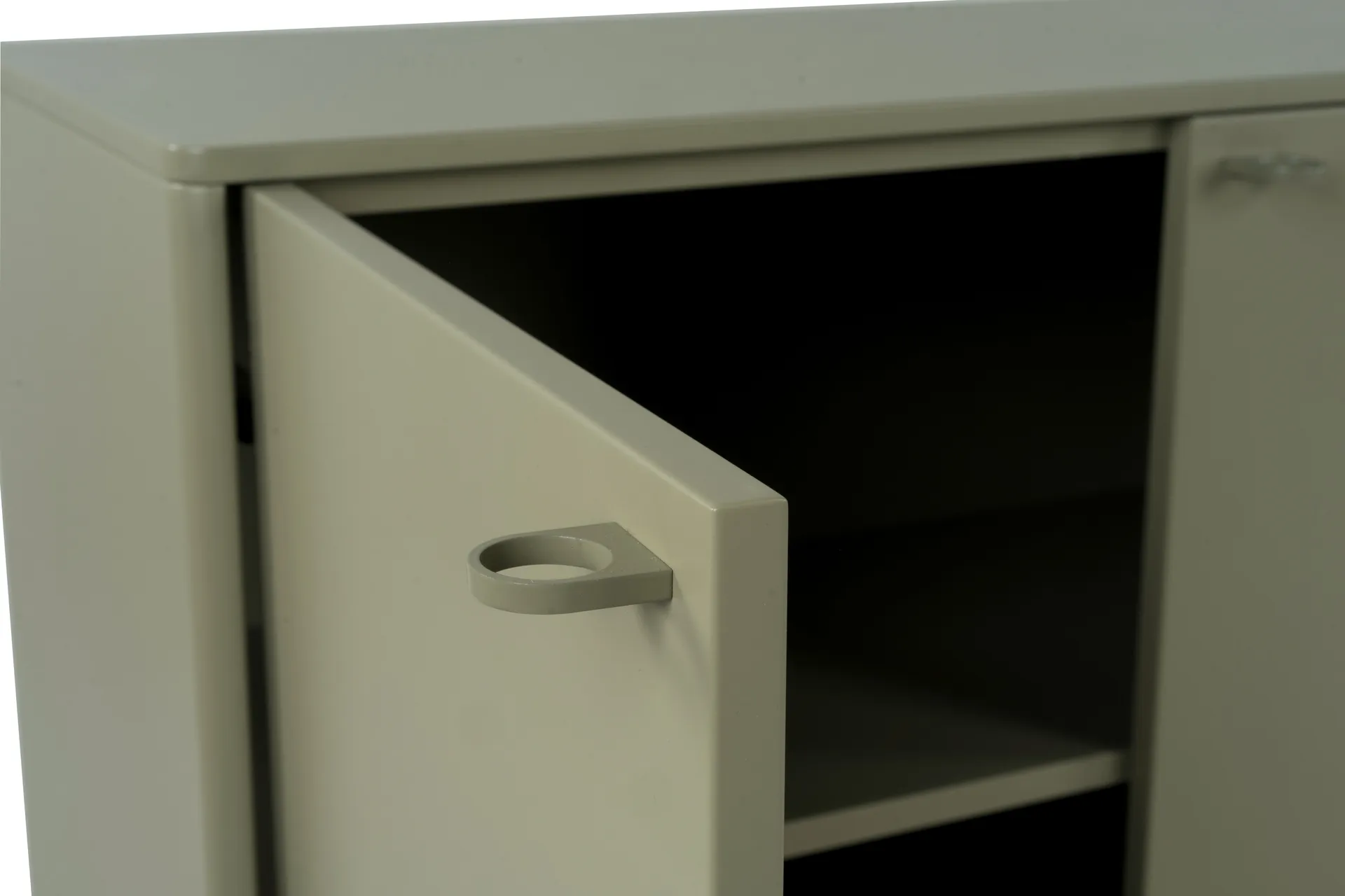 Aparador Deus 75 cm, Gris oliva Mavis