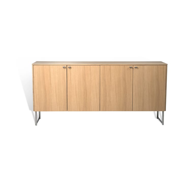 Aparador Deus 75 cm - Roble mate con acabado blanquecino - Mavis