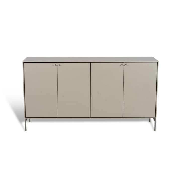 Aparador Volt 80x148 cm - Beige-acero inoxidable - Mavis