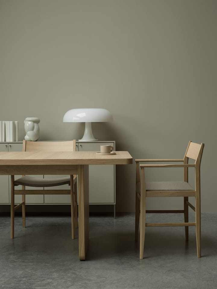 Aparador Volt 80x148 cm, Beige-acero inoxidable Mavis