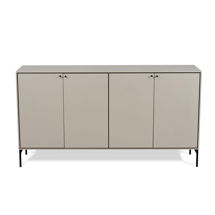Aparador Volt 80x148 cm - Beige-negro - Mavis