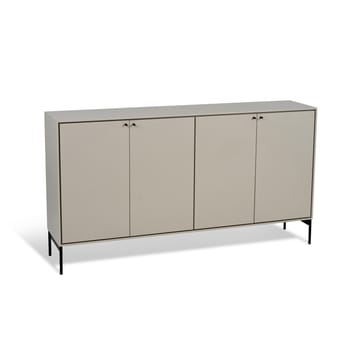 Aparador Volt 80x148 cm - Beige-negro - Mavis