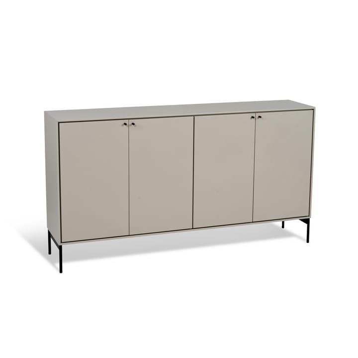 Aparador Volt 80x148 cm, Beige-negro Mavis