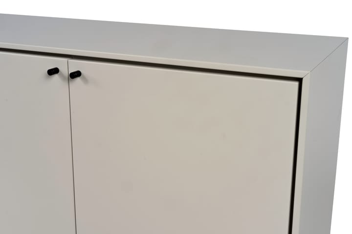 Aparador Volt 80x148 cm, Beige-negro Mavis