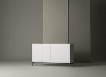 Aparador Volt 80x148 cm - Lacado blanco - Mavis