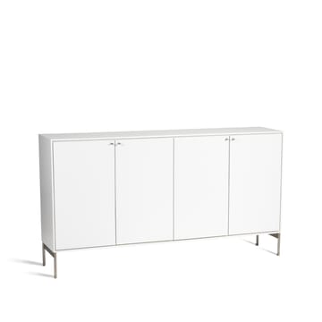 Aparador Volt 80x148 cm - Lacado blanco - Mavis